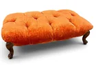  Preview image for Louis XV Style Button Tufted Velvet 