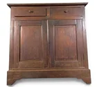  Preview image for Provincial Paneled Wood Cupboard 