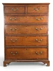  Preview image for George III Banded Oak Chest Of Drawers 