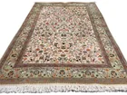  Preview image for Persian Tabriz Animal And Floral Rug 