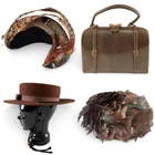  Preview image for Vintage Hats & Italian Leather Handbag 