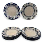  Preview image for Dedham Pottery Hand Painted Plates, 