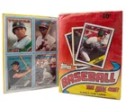  Preview image for Two Boxes 1988 Topps Sealed Baseball 