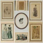  Preview image for Group of Seven 19th Cetury Fashion 