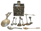  Preview image for Group of Continental Silver to include 