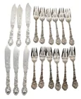  Preview image for Two Partial Gorham Sterling Silver Sets, 