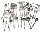  Preview image for Large Group of Sterling Silver Flatware 
