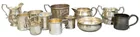  Preview image for 12 Sterling Silver Cups to include 8 