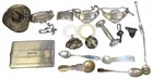  Preview image for Small Group of Sterling Silver Articles 