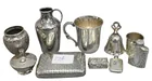  Preview image for Ten Piece Sterling Silver & Silver 