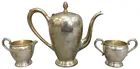  Preview image for Three Piece P.S.C.U. Sterling Silver Tea 