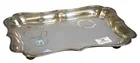  Preview image for Dutch Sterling Silver Rectangular Footed 