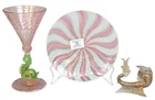  Preview image for 14 Piece Venetian Glass Group to include 