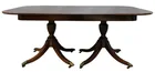  Preview image for Mahogany Banded Inlaid Double Pedestal 