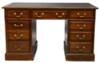  Preview image for George III Mahogany Desk in three parts 