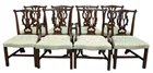 Preview image for Set of 8 Chippendale Style Mahogany 