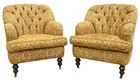  Preview image for Pair of Custom Upholstered Club Chairs 