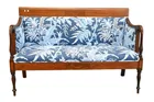  Preview image for Sheraton Style Mahogany Inlaid Settee 