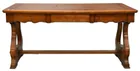  Preview image for Mahogany Leather Top Writing Table with 