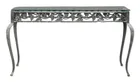  Preview image for Metal and Glass Console Table, 