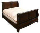  Preview image for Mahogany Queen Size Sleigh Bed height 52 