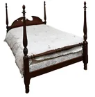  Preview image for Federal Style Mahogany Queen Size Bed 