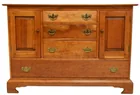  Preview image for Stickley Cherry Server having three 