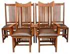  Preview image for Set of Four Stickley Mission Style 