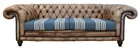  Preview image for Leather Chesterfield Sofa having tufted 