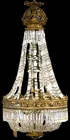  Preview image for French Empire Gilt Bronze and Crystal 
