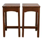  Preview image for Pair of Stickley Mission Oak Tabourets / 