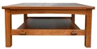  Preview image for Stickley Mission Style Cherry Tile Top 