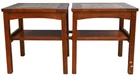  Preview image for Pair of Stickley Mission Style Cherry 