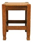  Preview image for Stickley Mission Oak Stool marked 