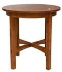  Preview image for Stickley Mission Oak Round Table having 