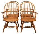  Preview image for Set of Four Stickley Cherry and Oak 
