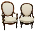  Preview image for Pair of Victorian Ladies and Gentleman's 