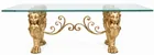  Preview image for Contemporary Glass Top Coffee Table On 