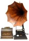  Preview image for Edison Gem Phonograph having Wooden Horn 