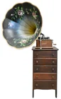  Preview image for Edison Phonograph and Cylinder Cabinet 