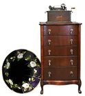  Preview image for Edison Phonograph and Cylinder Cabinet 