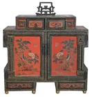  Preview image for Chinoiserie Decorated Lacquered Low 