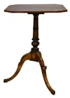  Preview image for Federal Mahogany Candle Stand having 