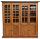  Preview image for Mission Oak Style Double Bookcase top 