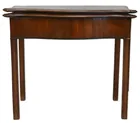  Preview image for George III Mahogany Game Table opening 