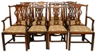  Preview image for Set of Twelve Dining Chairs each with 