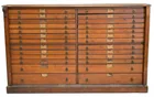  Preview image for Large Walnut Drafting / Flat File 