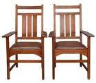  Preview image for Pair of Stickley Harvey Ellis Mission 