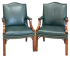  Preview image for Pair of Southwood Leather Arm / Office 