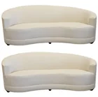  Preview image for Pair of Crate & Barrel "Infiniti" Curved 
